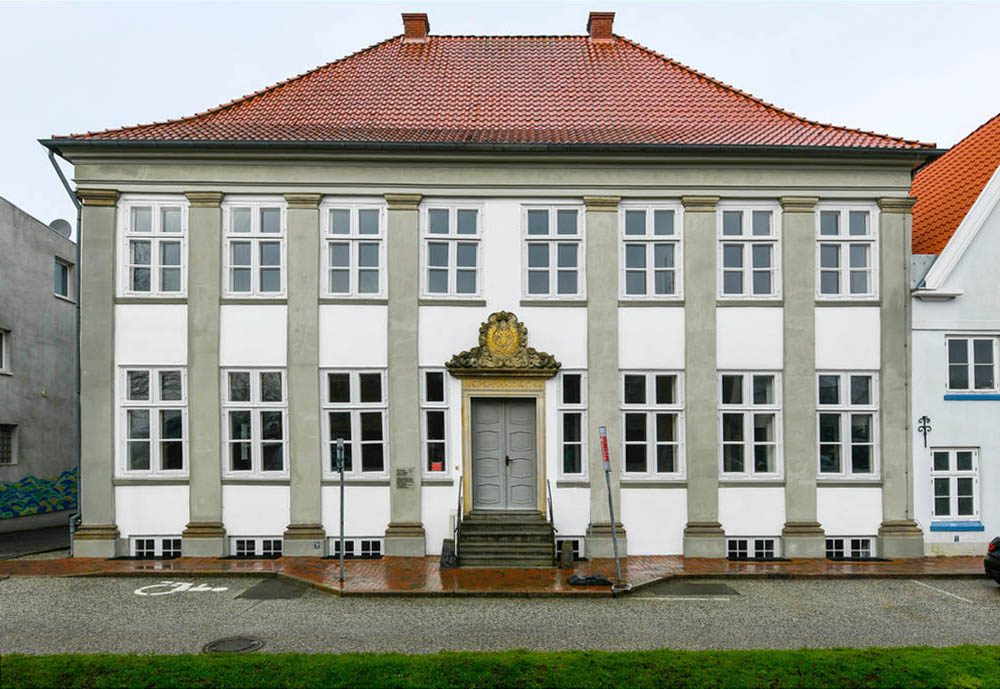 Palais für Aktuelle Kunst in Glückstadt (PAK) Gebäude des Kunstverein Palais für aktuelle Kunst e. V.